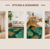Vibrant Leafy Oasis Style(Green)
