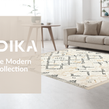 Artistic Abstract Fringe Embellishment(Beige)