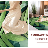 Tropical Botanical Non Slip(Green)