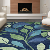 Textured Green Nature(Blue)