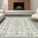 Elegant Taupe Ogee Motif(Beige)
