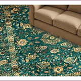 Rustic Earthy Floral Design(Green)