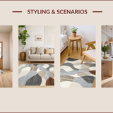 Elegant Abstract Earthy Tones(Gray)