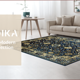 Intricate Medallion Patterned Aesthetic(Gold)