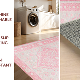 Graceful Curved Linear Textures(Pink)