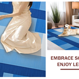 Timeless Classic Herringbone Visual Appeal(Blue)