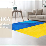 Machine Vibrant Dining Room Area(Blue)