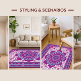 Tranquil Earthy Tone Decor(Pink)