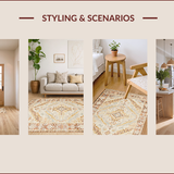 Chic Geometric Earthy Tones(Beige)