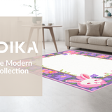 Playful Pastel Garden Motif(Pink)