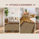 Cozy Ranch Inspired Floor Accent(Beige)