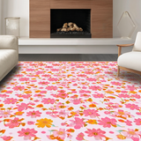 Artisanal Contemporary Floral Delight(Pink)