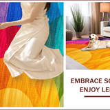 Magic Circle Multicolor Yoga Meditation(Blue)