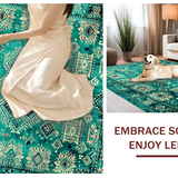Modern Rustic Ethnic Charm(Green)