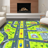 Dynamic Toy Vehicle Play Zone(Green)