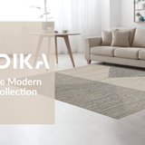 Chic Gray Tiled Design Element(Gray)