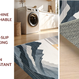 Modern Grey Geometric Elegance(Gray)
