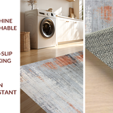Sophisticated Transitional Motif Blend(Gray)