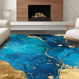 Dynamic Modern Textured Waves(Blue)