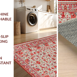 Charming Rustic Nature Inspired Decor(Red)