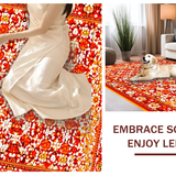 Elegant Tropical Blossom Aesthetic(Red)