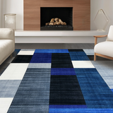 Artistic Abstract Contrast Palette(Blue)