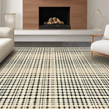Bold Earthy Tones Cow Print(Beige)
