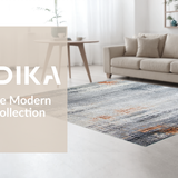 Lively Abstract Brushstroke Ensemble(Gray)