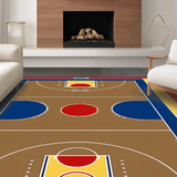 Stylish Urban Sport Decor(Blue)