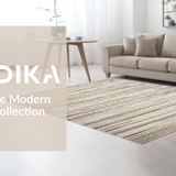 Modern Minimalist Ogee Motif(Gray)