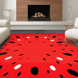 Delightful Avocado Inspired Decor(Red)