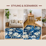 Sophisticated Blue and White Palette(Blue)