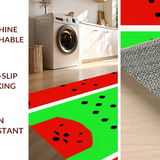 Playful Cartoon Fruit Aesthetic(Red)