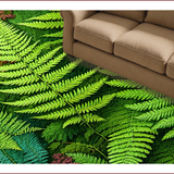 Serene Modern Textured Circle(Green)