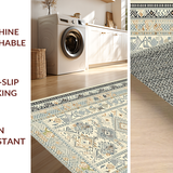 Sophisticated Cream Geometric Design(Beige)