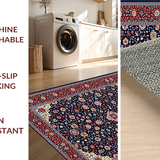 Contemporary Floral Artful Layout(Blue)