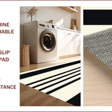 Minimalistic Farmhouse Kitchen Easy Clean Berber(Beige)