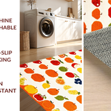 Playful Citrus Fruit Motif(Orange)