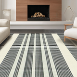 Minimalist Monochrome Patterned Accent(Beige)