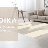 Minimalist Creamy Abstract Lines(Beige)