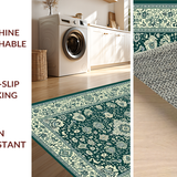Floral Inspired Coastal Accents(Green)