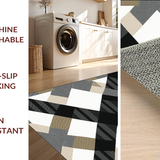 Contemporary Abstract Symmetry Design(Gray)
