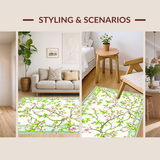 Lush Nature Themed Decorative Accent(Pink)