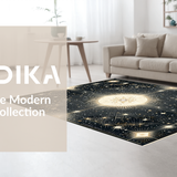 Ethereal Starry Night Aesthetic(Black)