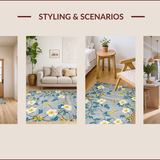 Elegant Cream Geometric Harmony(Gray)