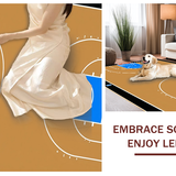 Sporty Vibrant Basketball Motif(Beige)