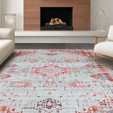 Artful Distressed Vintage Look(Gray)