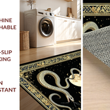 Ethereal Black and Gold Design(Black)