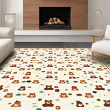 Charming Teddy Bear Theme Decor(Beige)