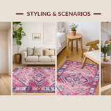 Eclectic Vintage Lattice Vision(Pink)